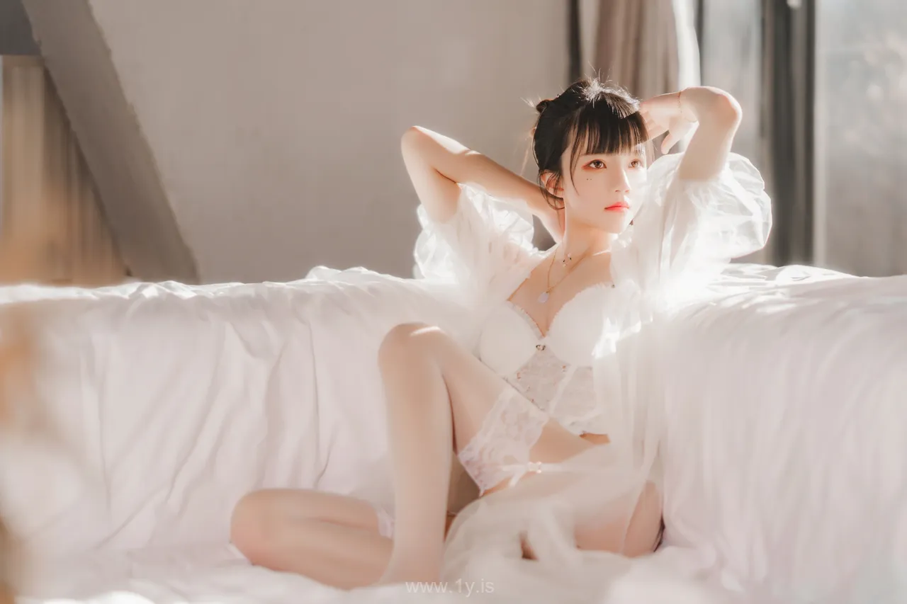 桜桃喵 NO.94 白纱糖01
